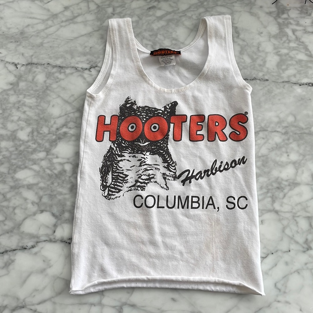 Hooters Columbia South Carolina Harbison Tank top